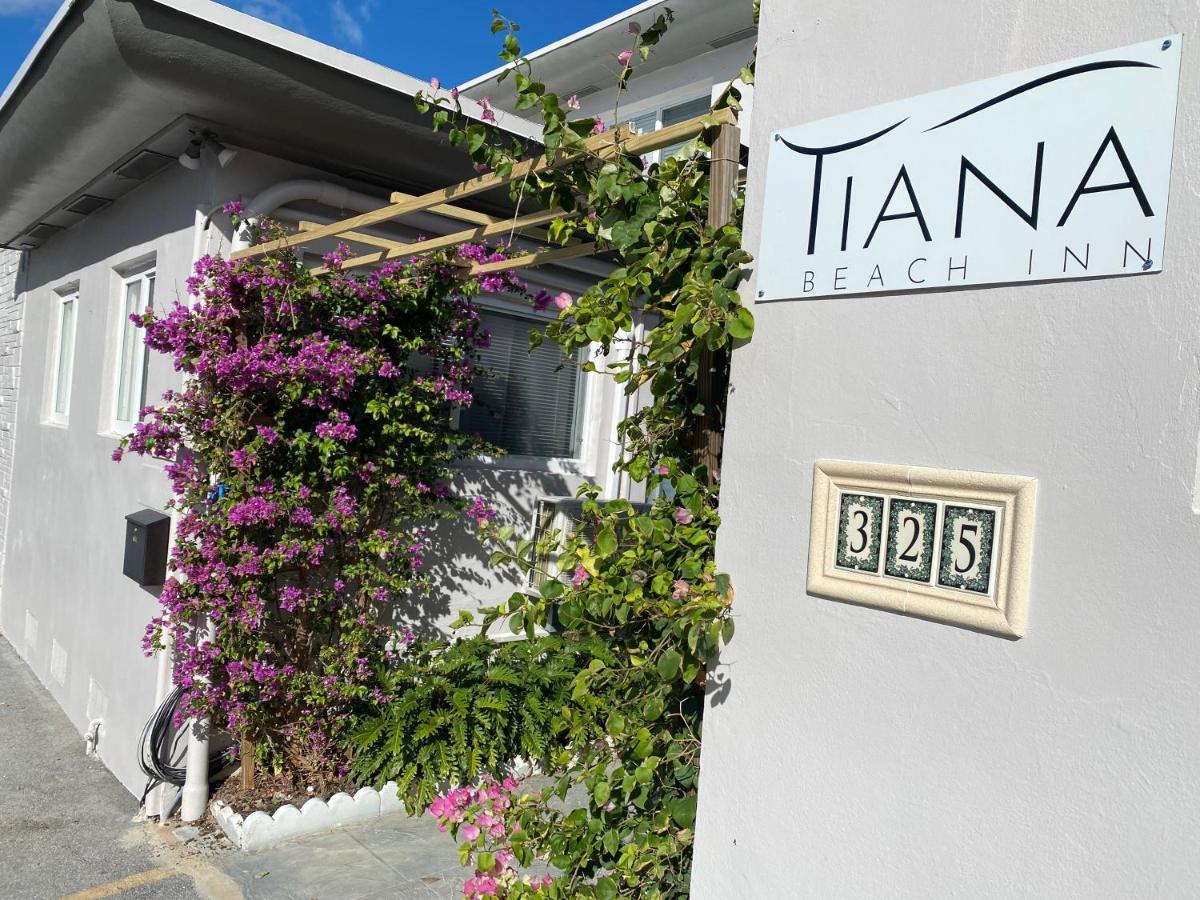 Tiana Beach Inn ハリウッド エクステリア 写真